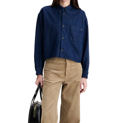 Chemise Sophia Button Down Logo