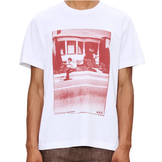 T-Shirt Manches Courtes Californie
