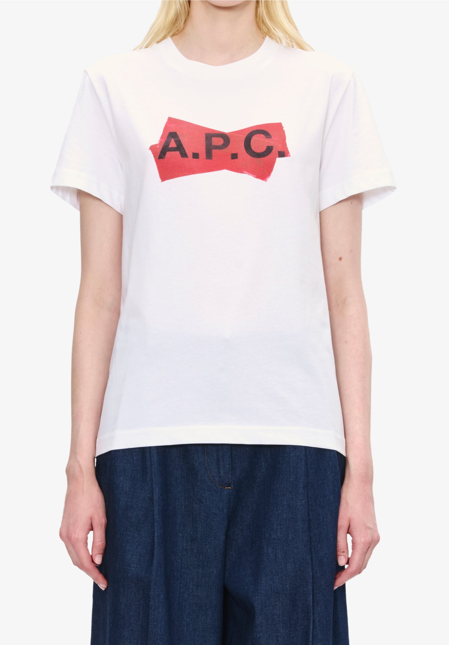 T-Shirt Manches Courtes Scotch Rouge