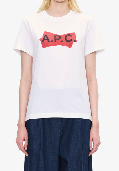 T-Shirt Manches Courtes Scotch Rouge