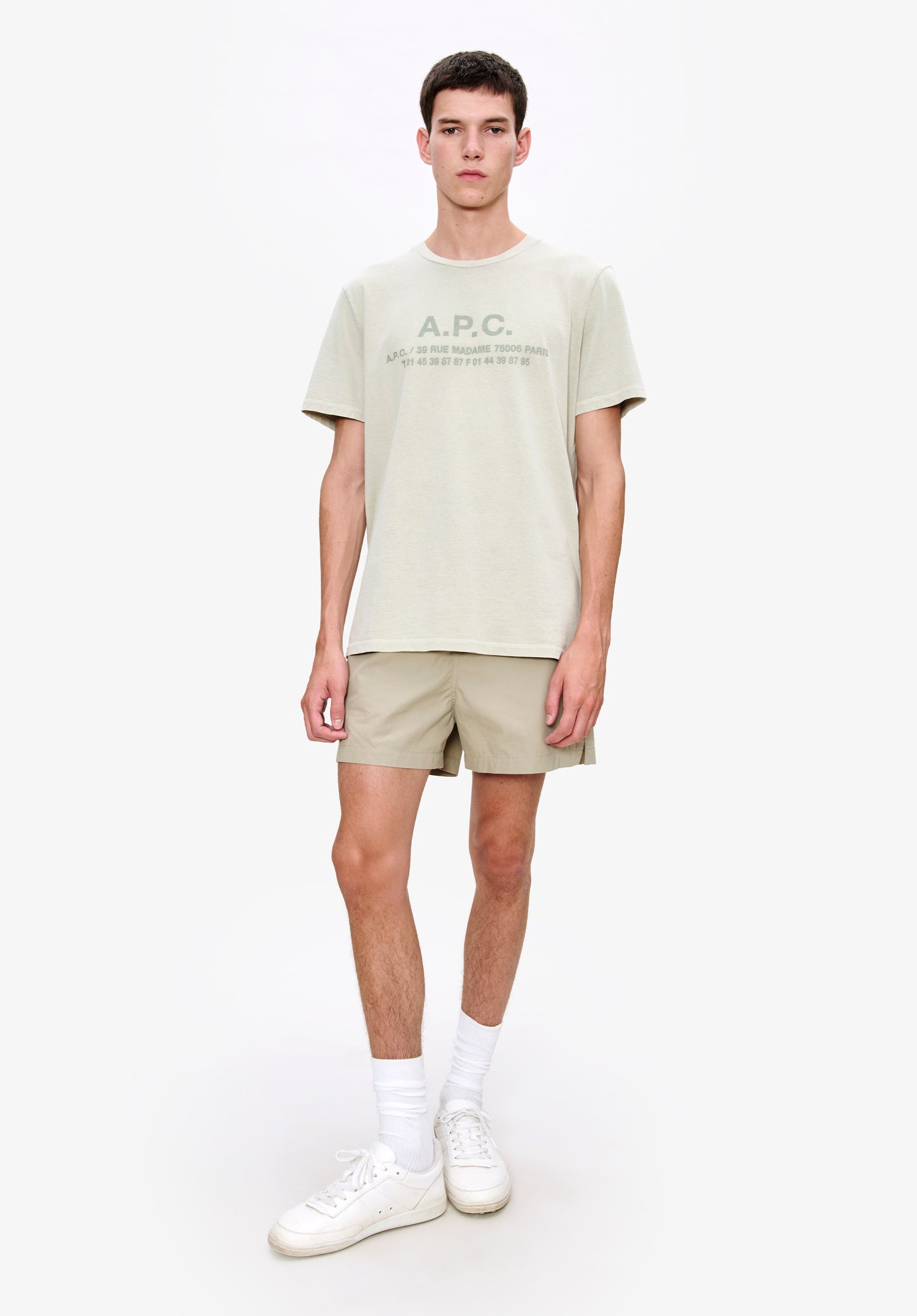 T-Shirt Manches Courtes Adresse