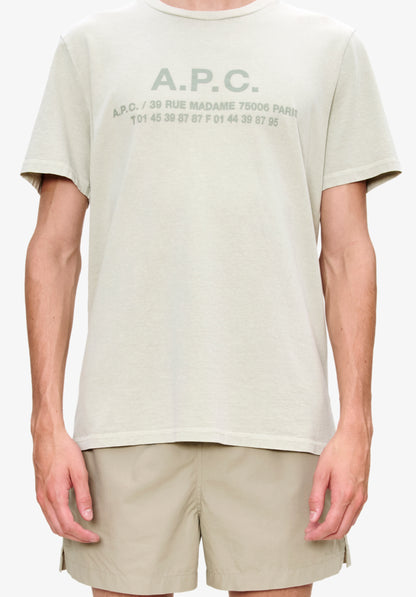 T-Shirt Manches Courtes Adresse