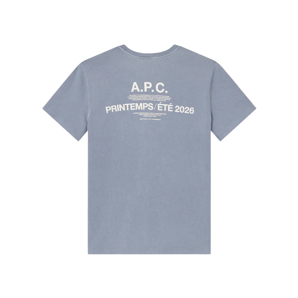 T-Shirt Manche Courte Apc Printemps26