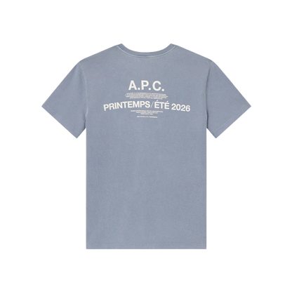 T-Shirt Manche Courte Apc Printemps26