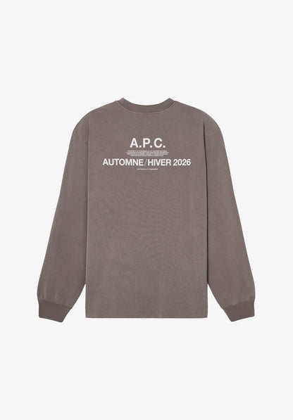 T-Shirt Manches Longues Apc Hiver 26