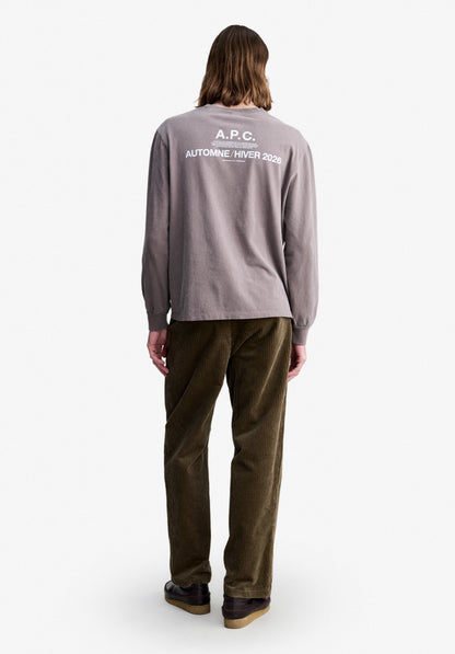 T-Shirt Manches Longues Apc Hiver 26