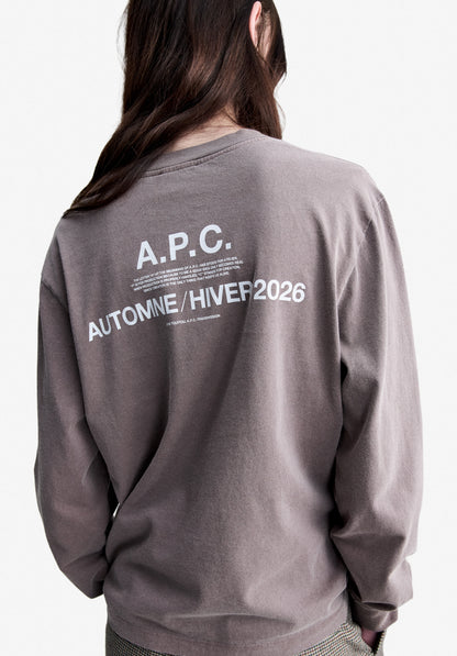 T-Shirt Manches Longues Apc Hiver 26