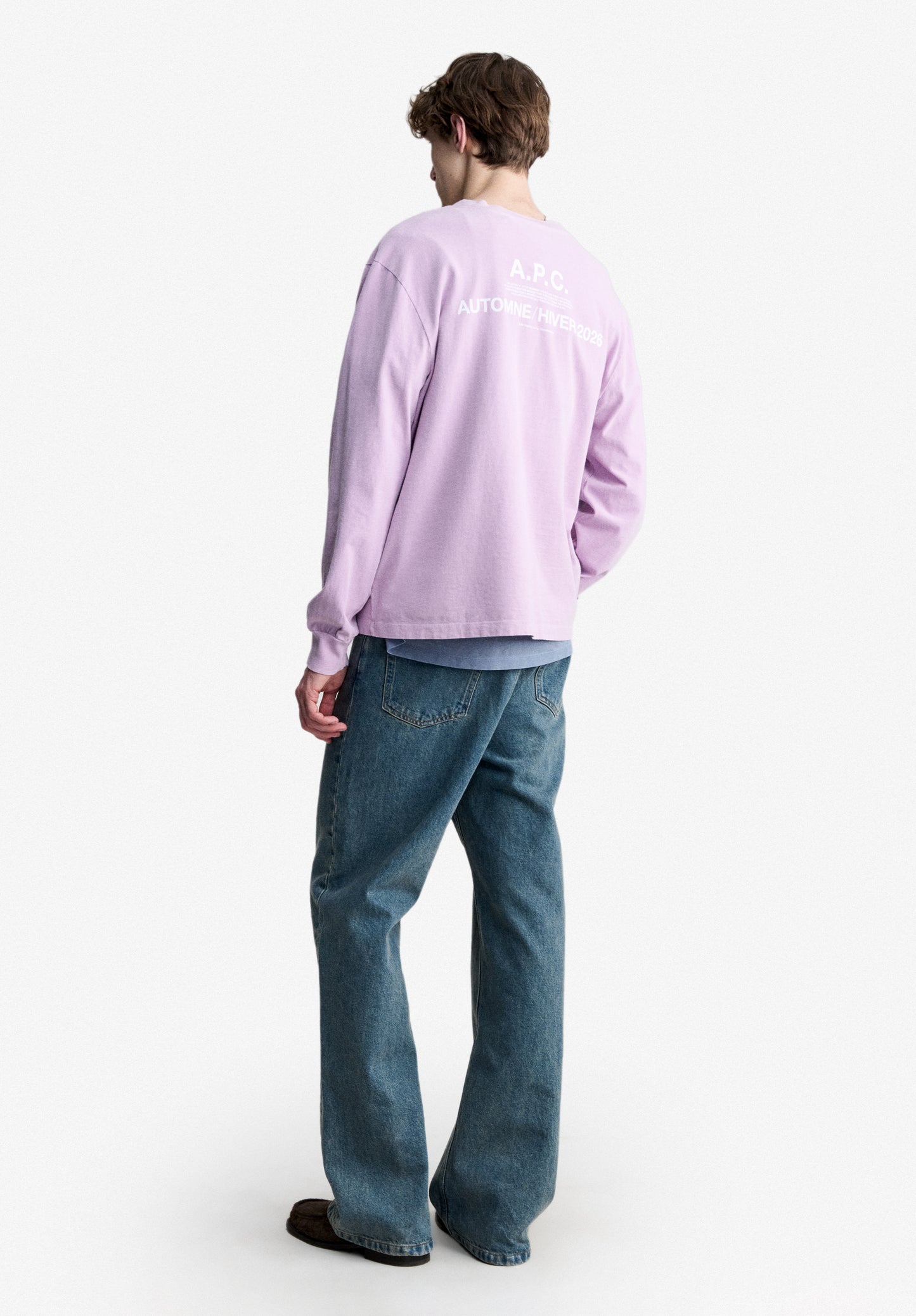 T-Shirt Manches Longues Apc Hiver 26