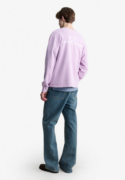 T-Shirt Manches Longues Apc Hiver 26