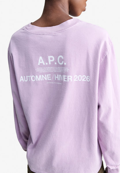 T-Shirt Manches Longues Apc Hiver 26
