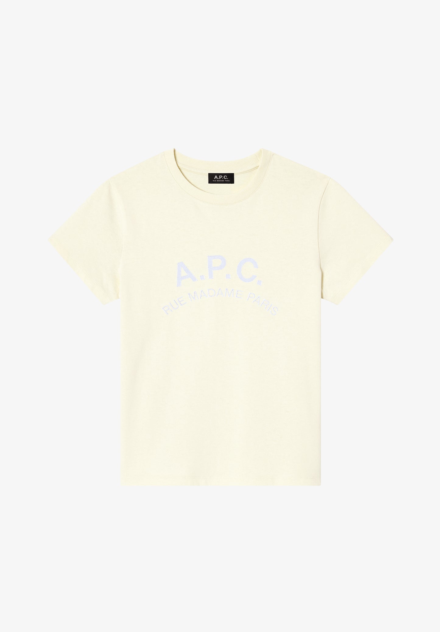 T-Shirt Apc Vintage - Gots