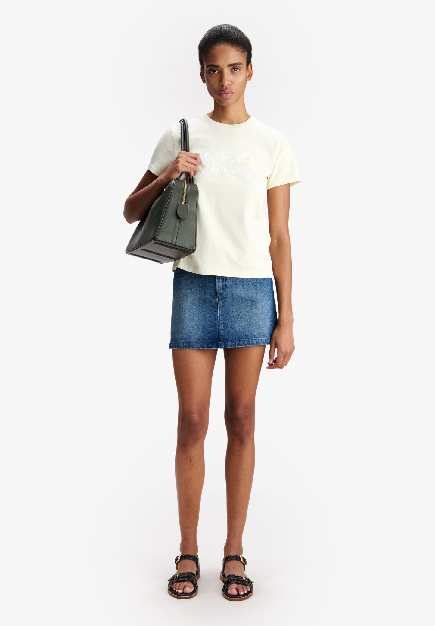 T-Shirt Apc Vintage - Gots