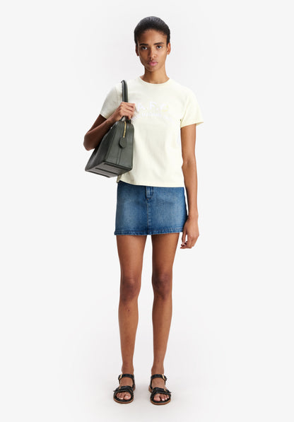 T-Shirt Apc Vintage - Gots