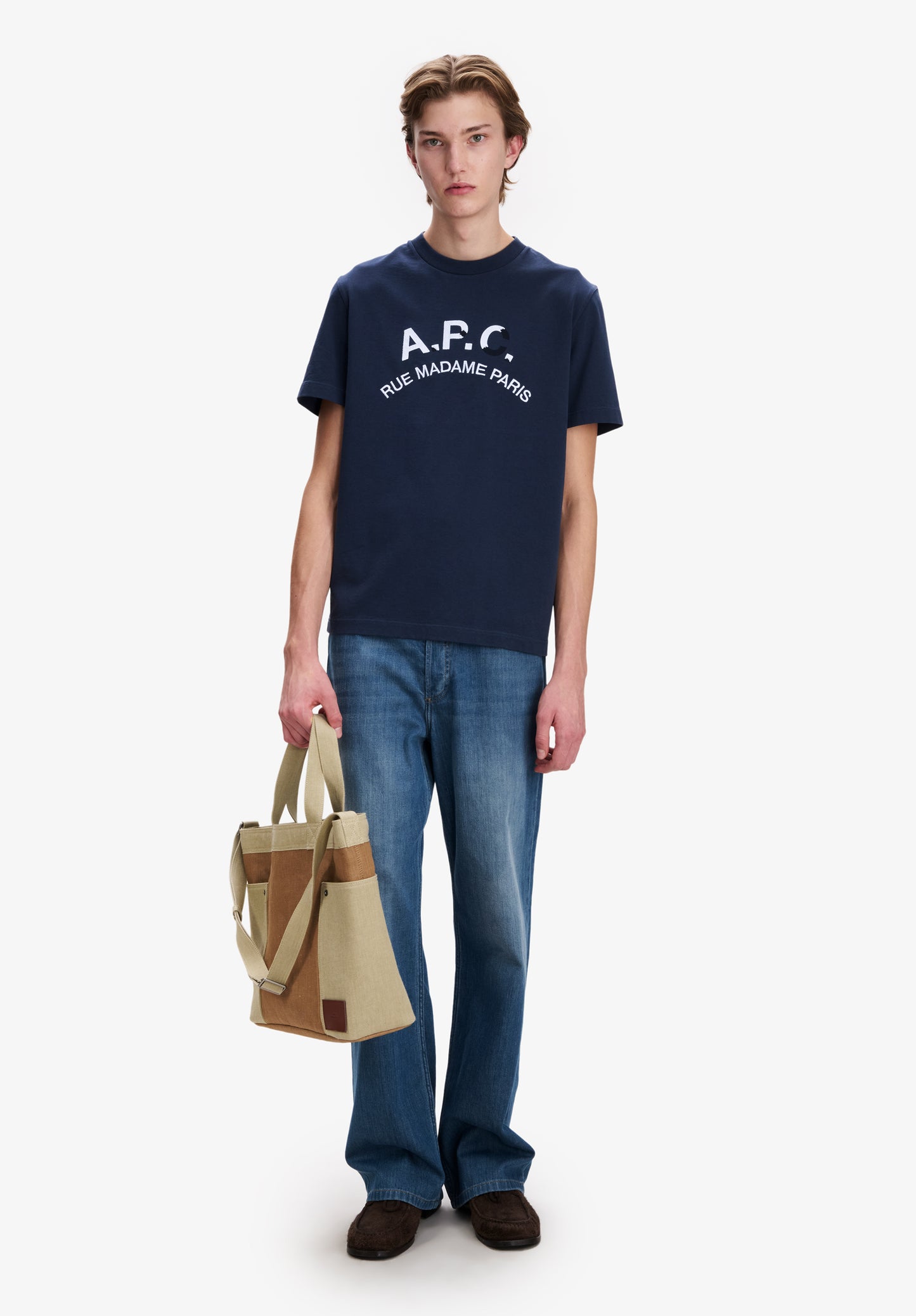 T-Shirt Apc Vintage - Gots