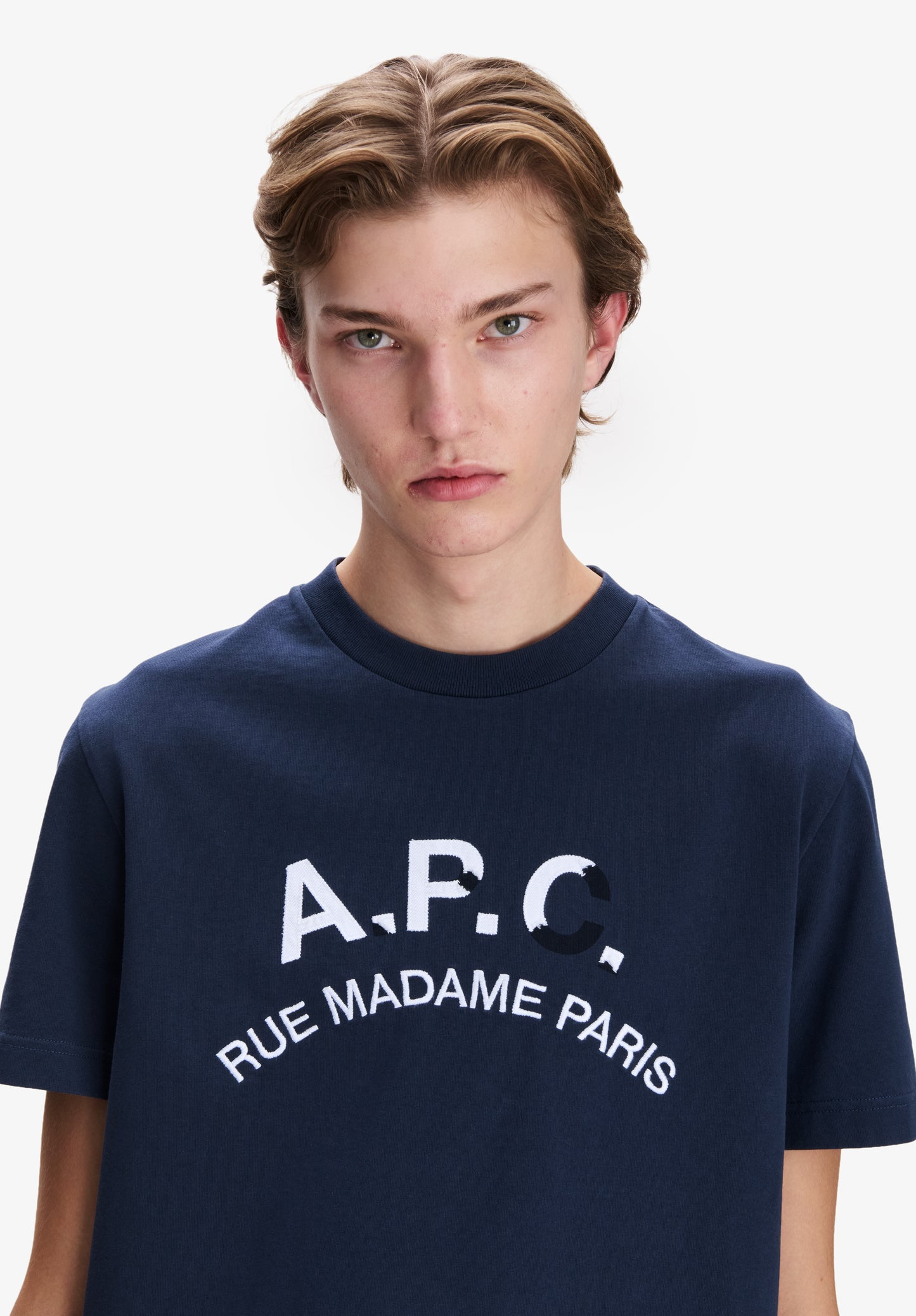 T-Shirt Apc Vintage - Gots