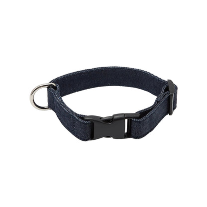 Collier Chien Denim