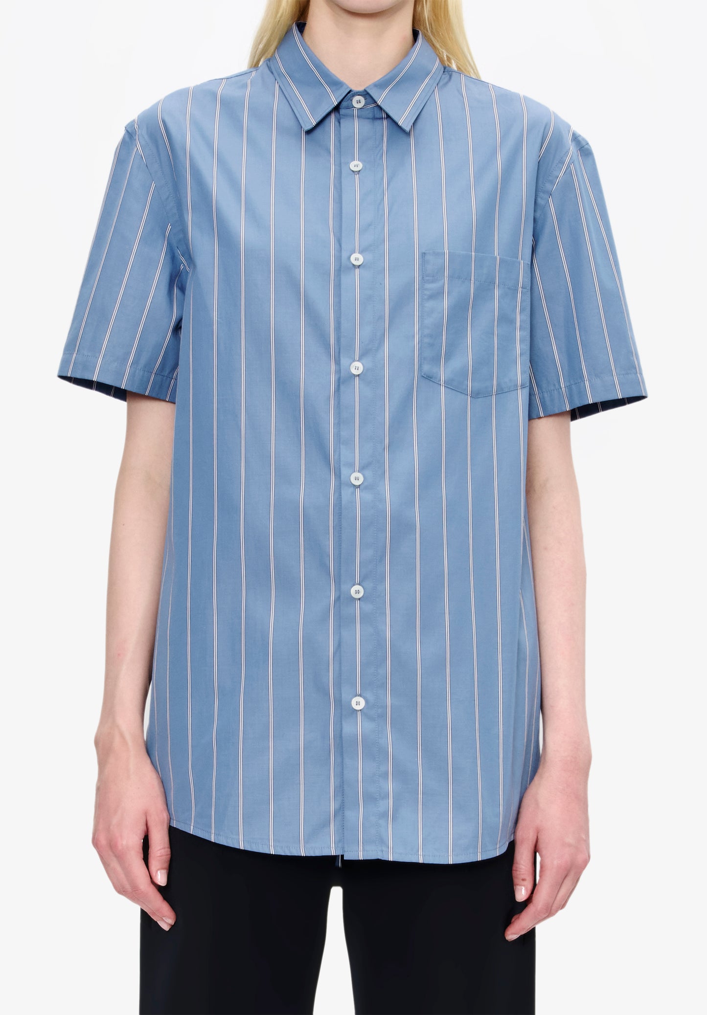 Chemise Manches Courtes