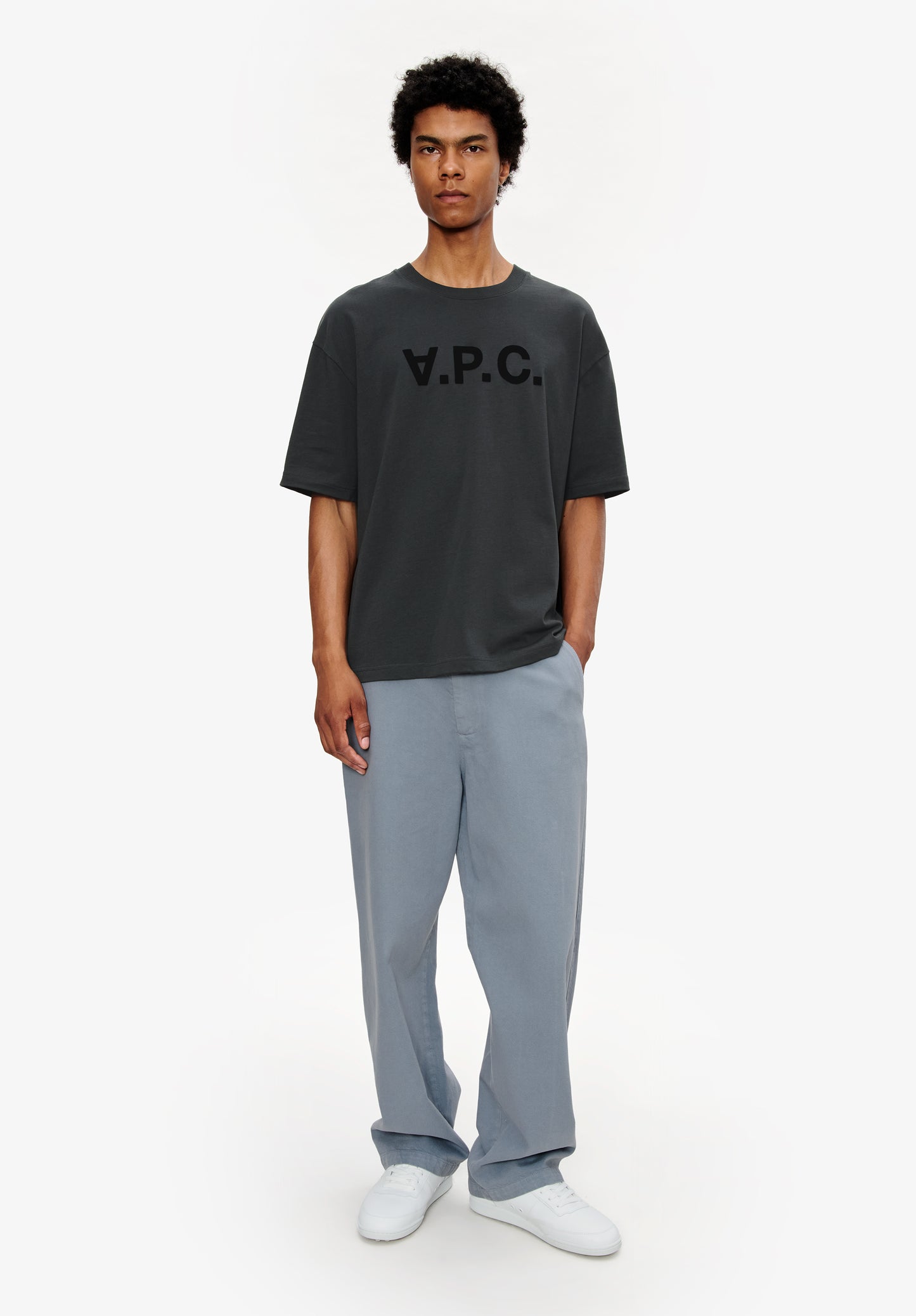 T-Shirt Ample Manches Courtes Vpc