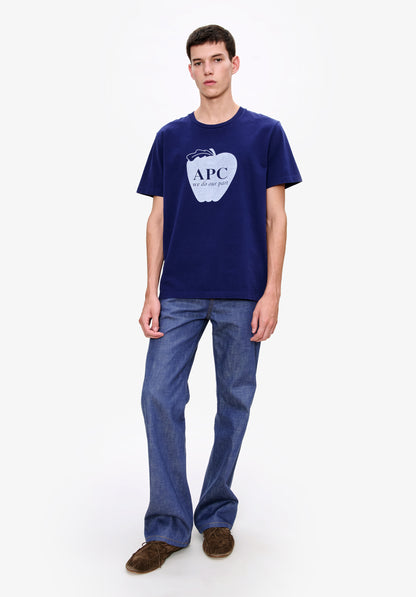 T-Shirt Manches Courtes Pomme