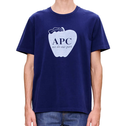 T-Shirt Manches Courtes Pomme