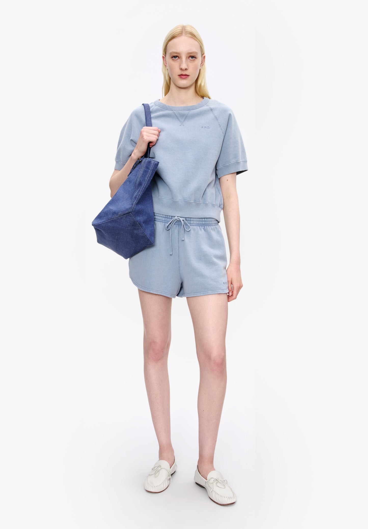 Sweatshirt Manches Courtes