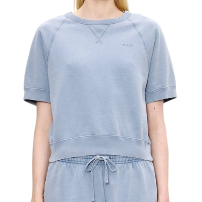 Sweatshirt Manches Courtes