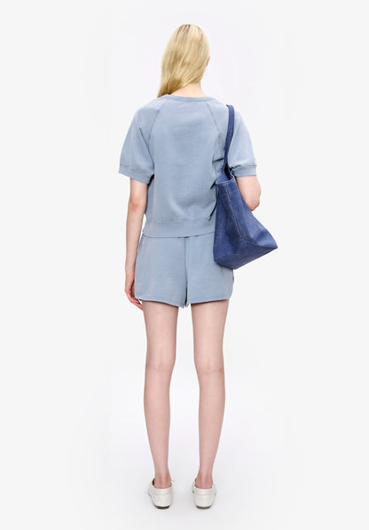 Sweatshirt Manches Courtes