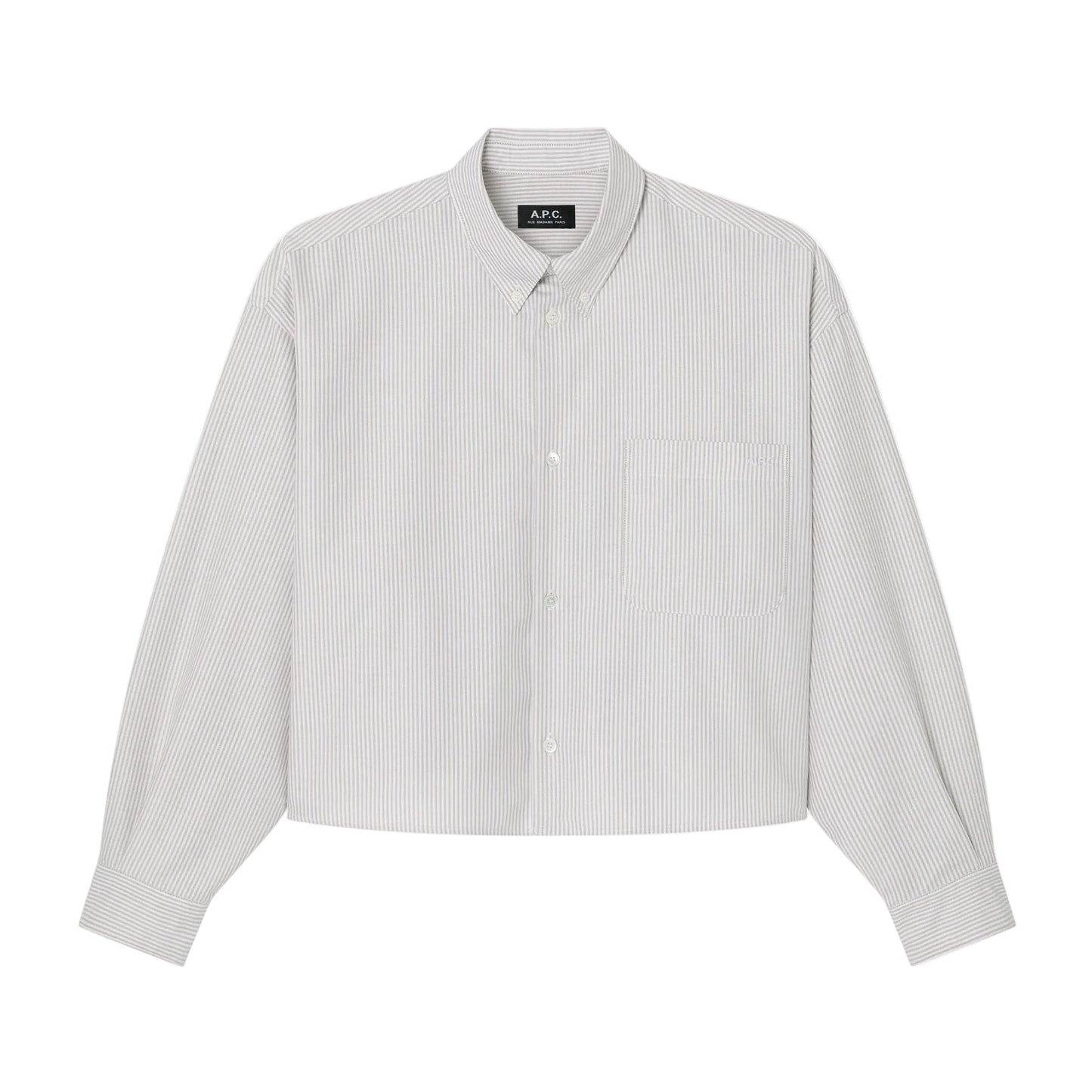 Chemise Sophia Button Down Logo