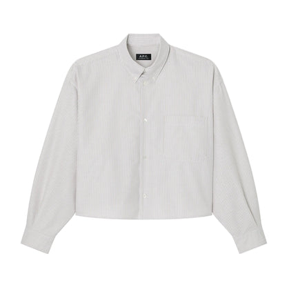 Chemise Sophia Button Down Logo