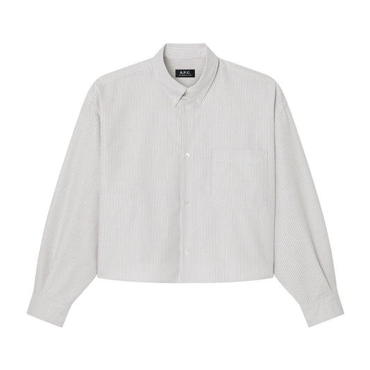 Chemise Sophia Button Down Logo