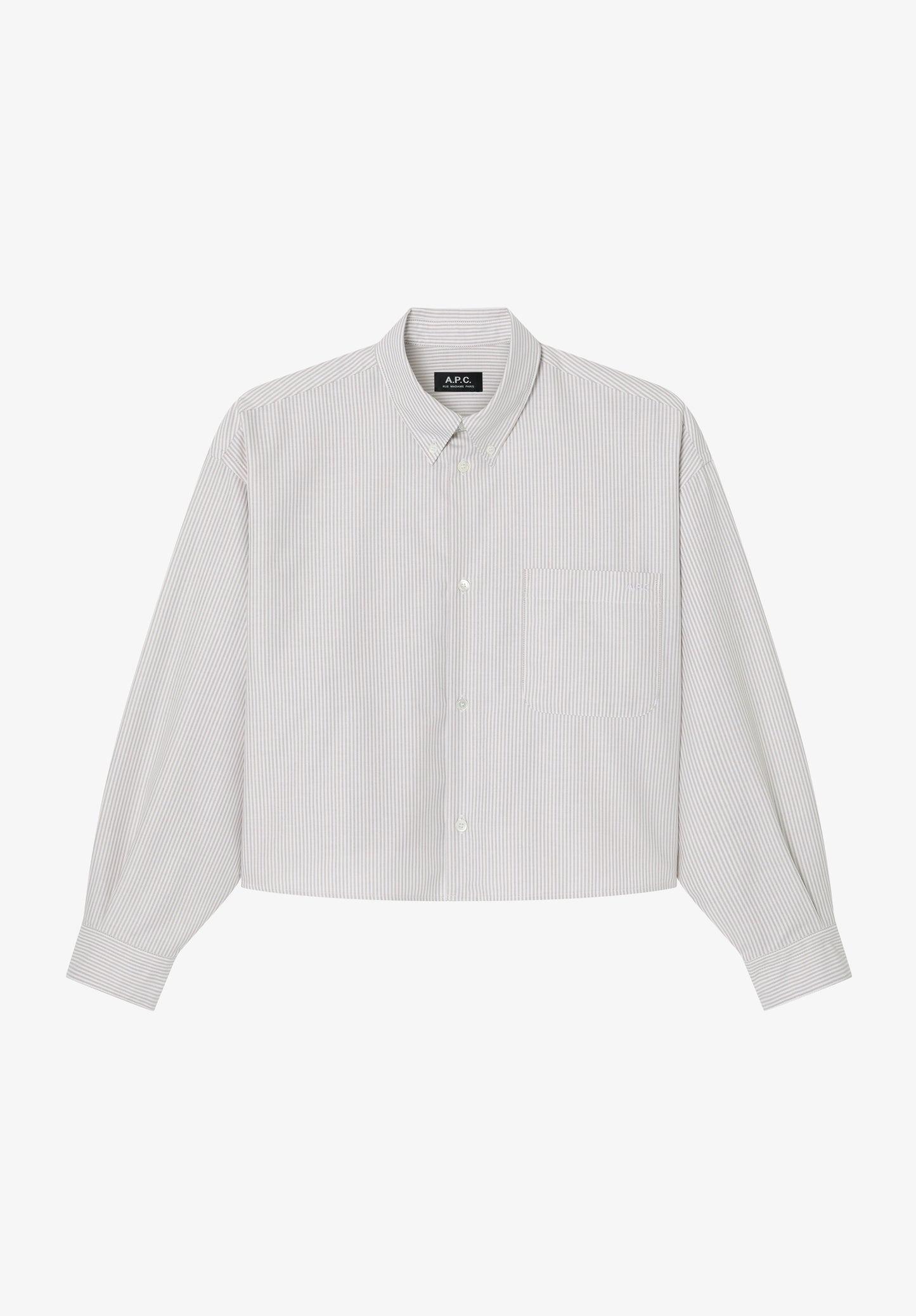 Chemise Sophia Button Down Logo