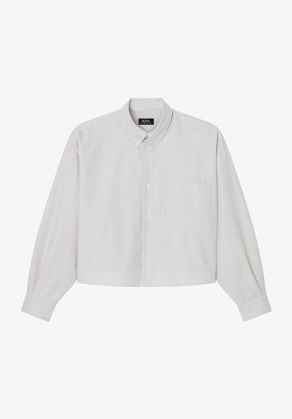 Chemise Sophia Button Down Logo
