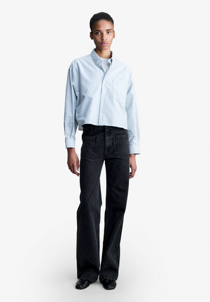 Chemise Sophia Button Down Logo