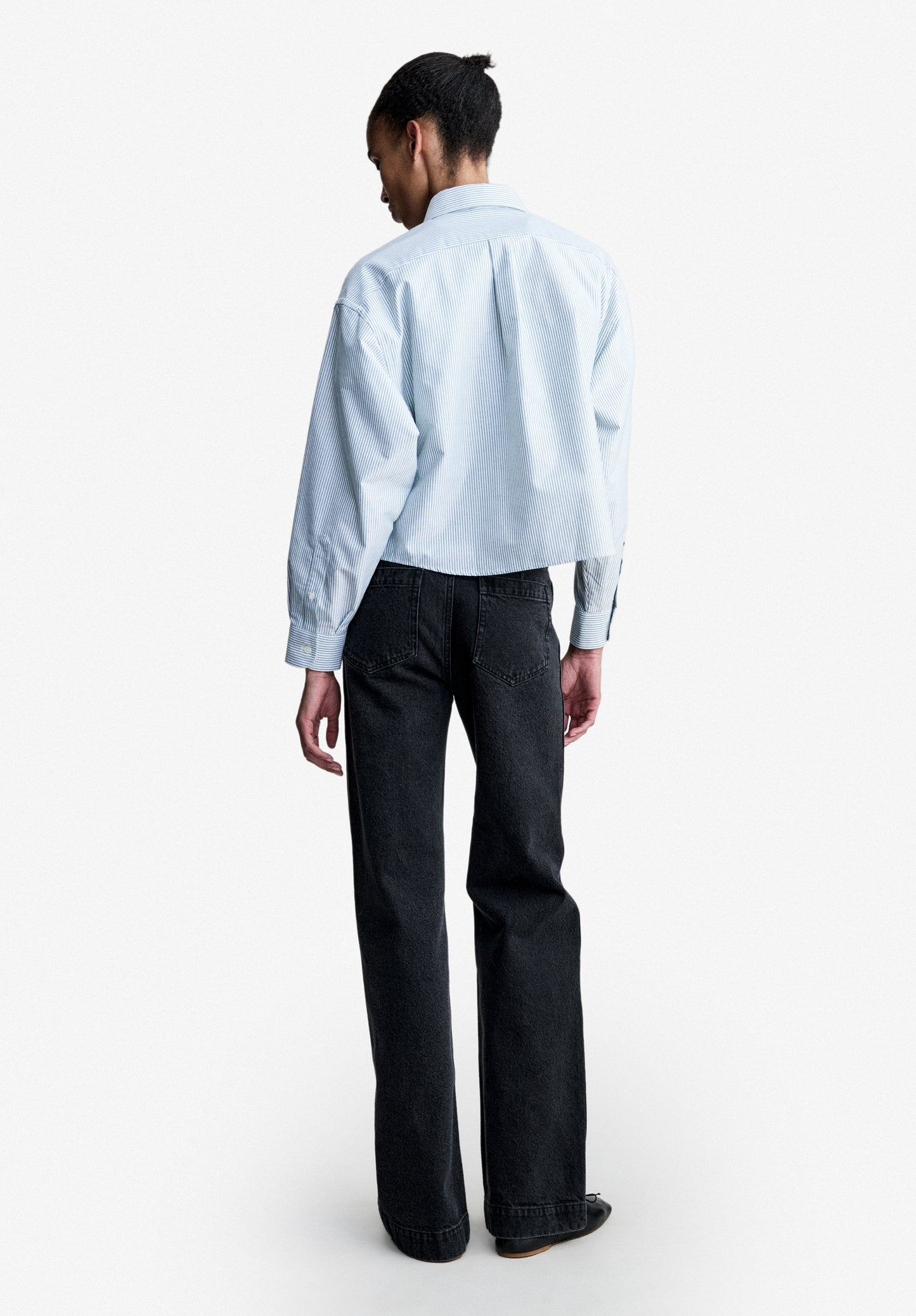 Chemise Sophia Button Down Logo