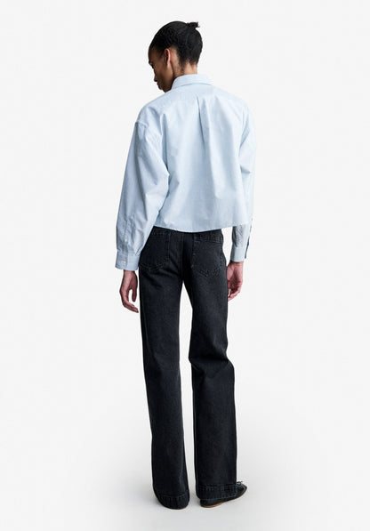 Chemise Sophia Button Down Logo