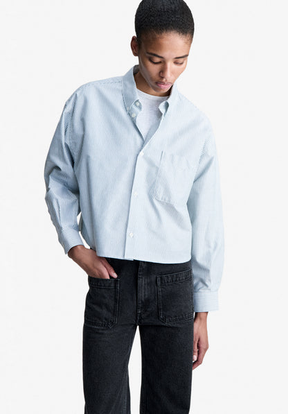 Chemise Sophia Button Down Logo