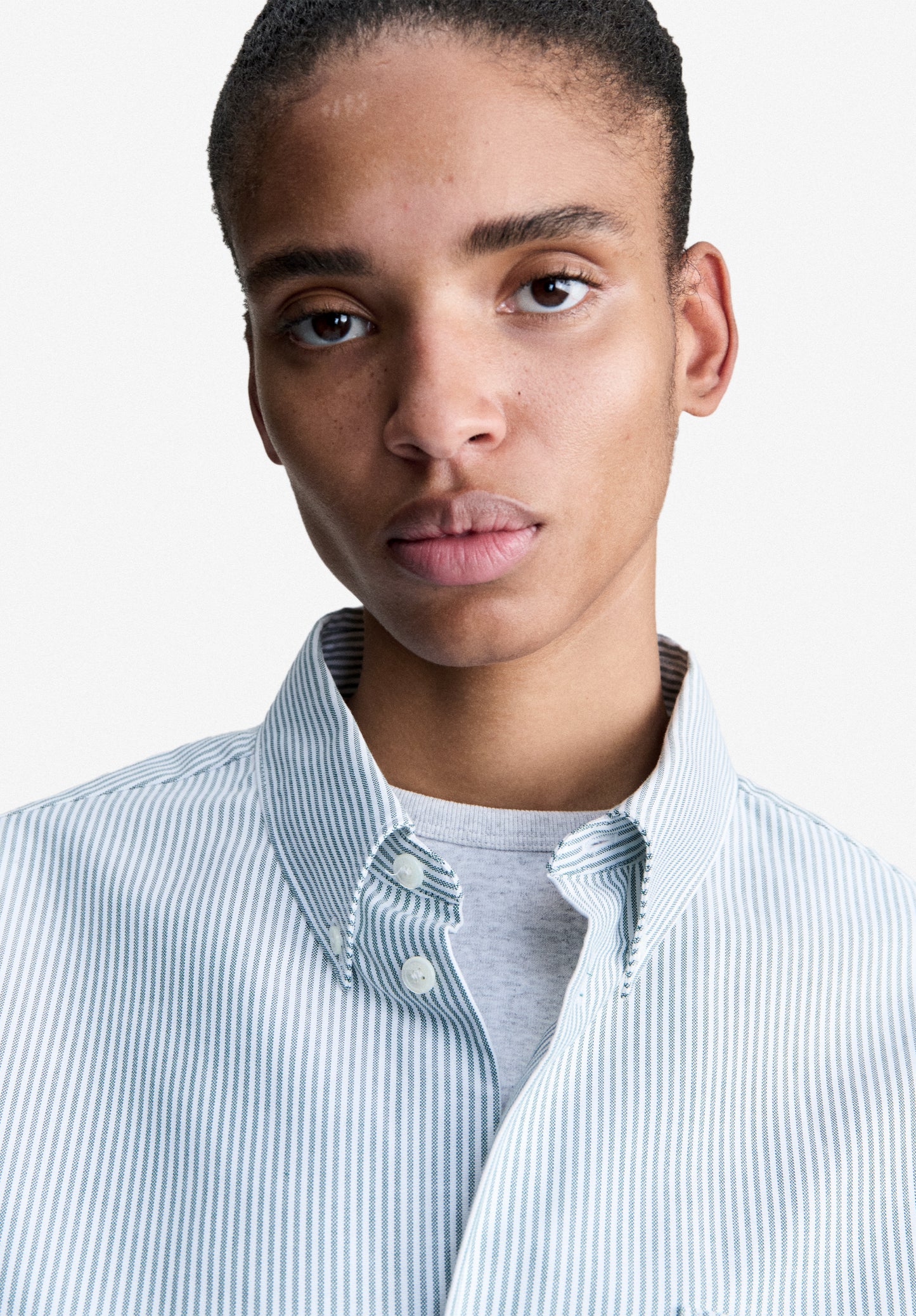 Chemise Sophia Button Down Logo