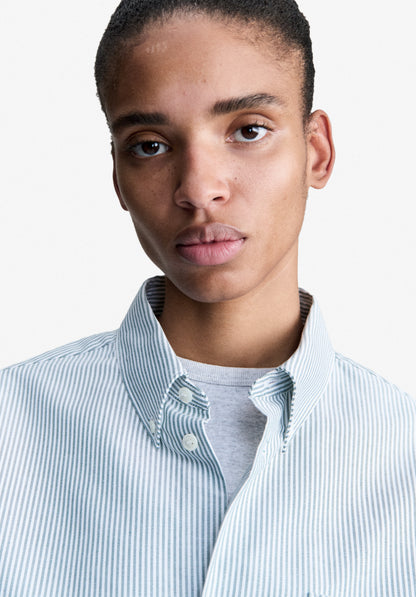 Chemise Sophia Button Down Logo