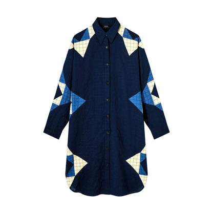 Robe Chemise Patchwork