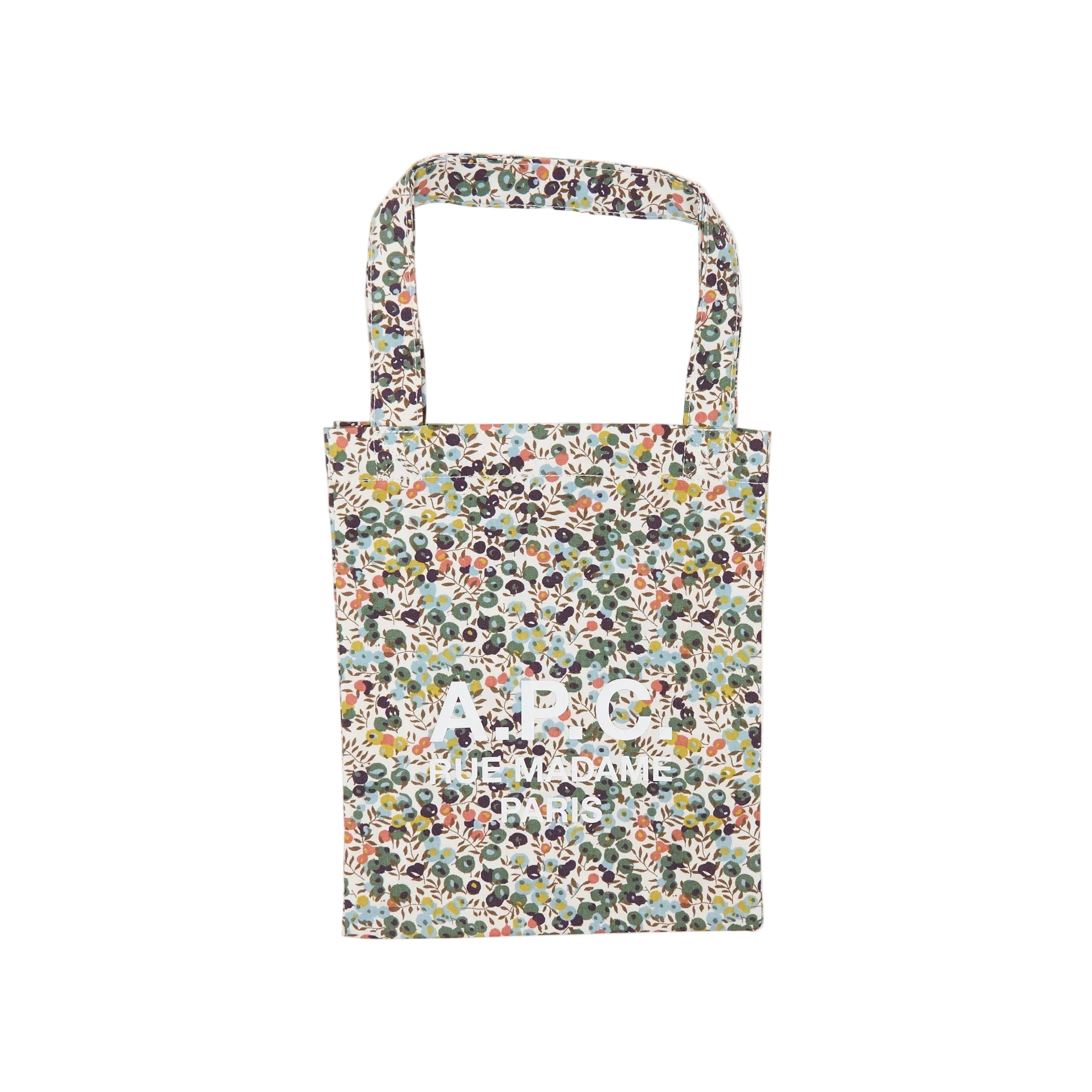 A.P.C.　TOTE LOU RUE MADAME SMALL 2.0　生成 Tote Lou Rue Madame Small 2.0 – kapok