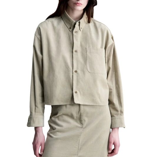Chemise Sophia Button Down Logo