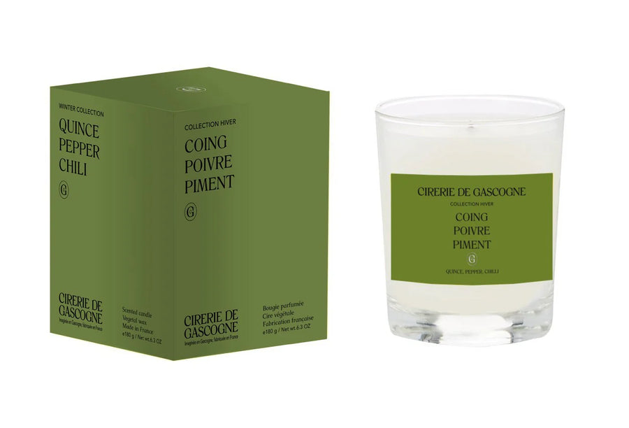 Quince-Pepper-Chilli-Candle 180 gr