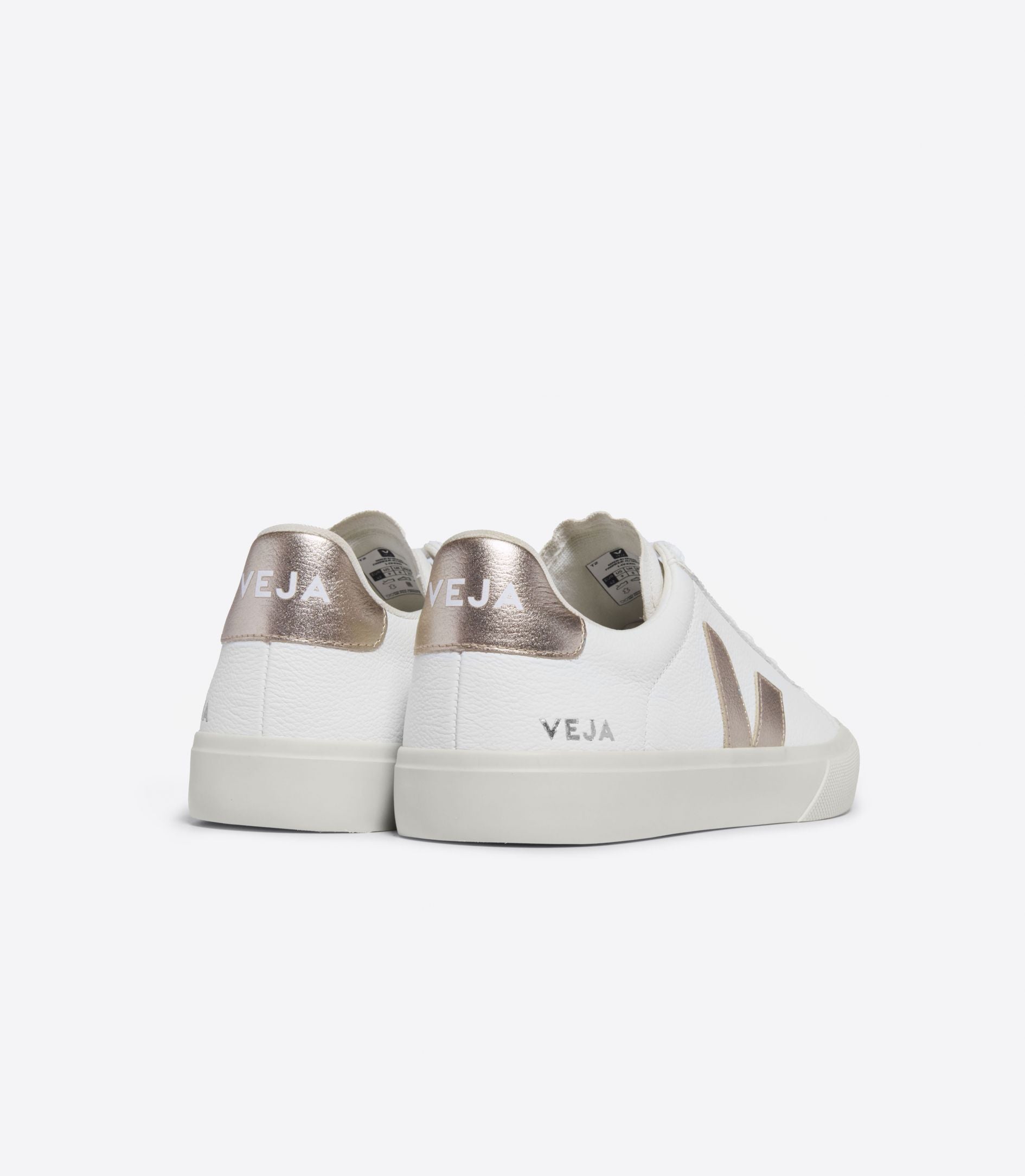 Veja sneakers for women Campo Chromefree Leather White