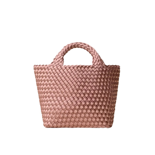 St. Barths Petit Tote Satin Daphne