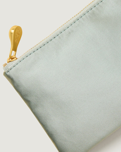 St. Barths Petit Tote Satin Wintergreen