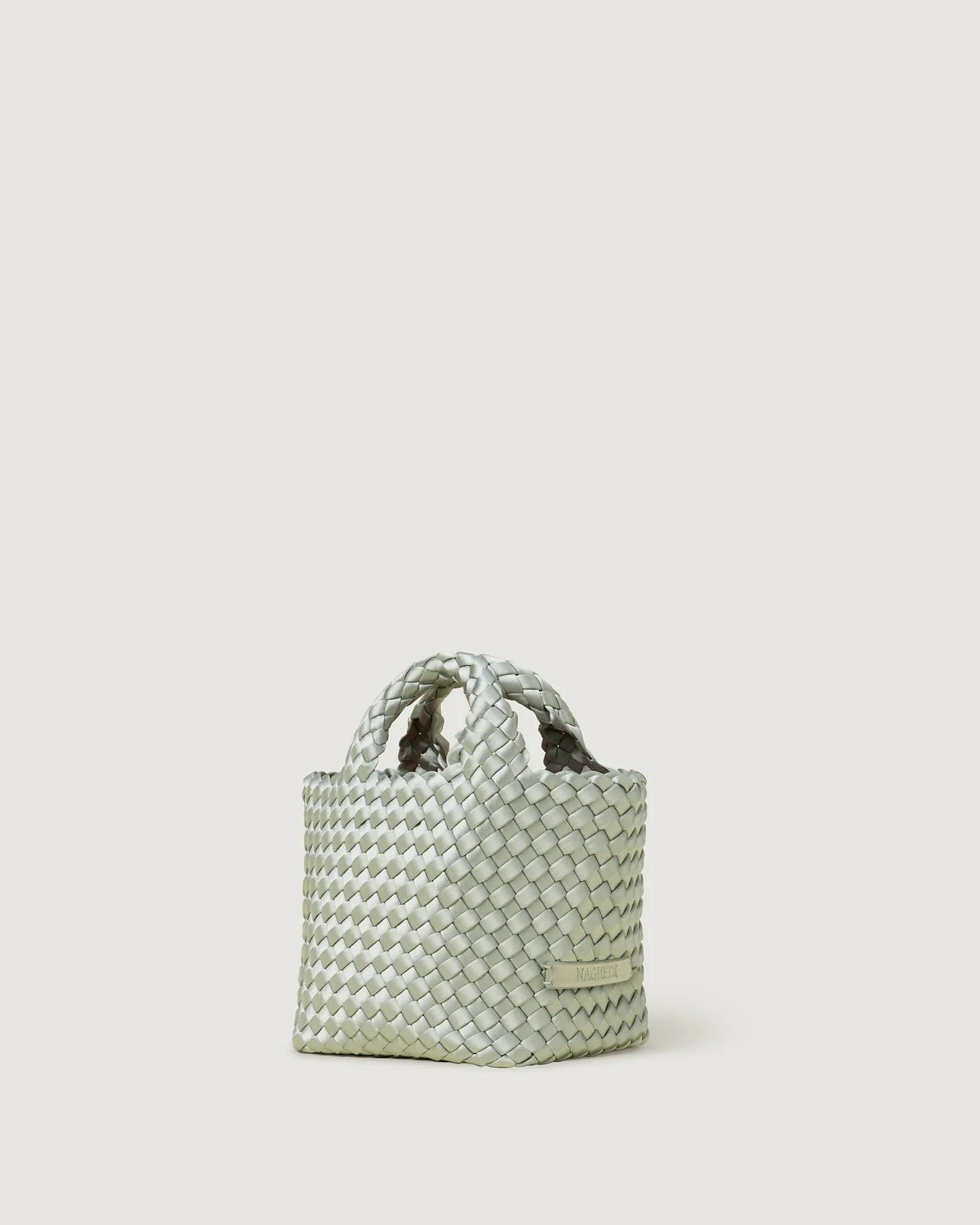 St. Barths Petit Tote Satin Wintergreen