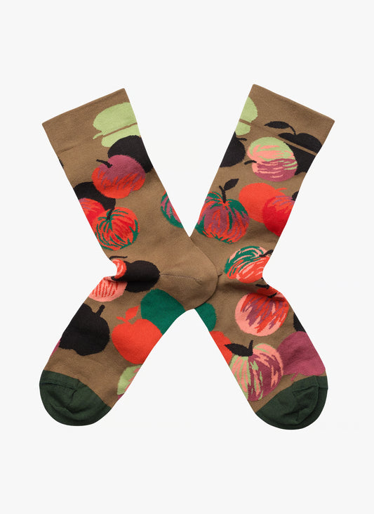 Chaussette Maison Forêt