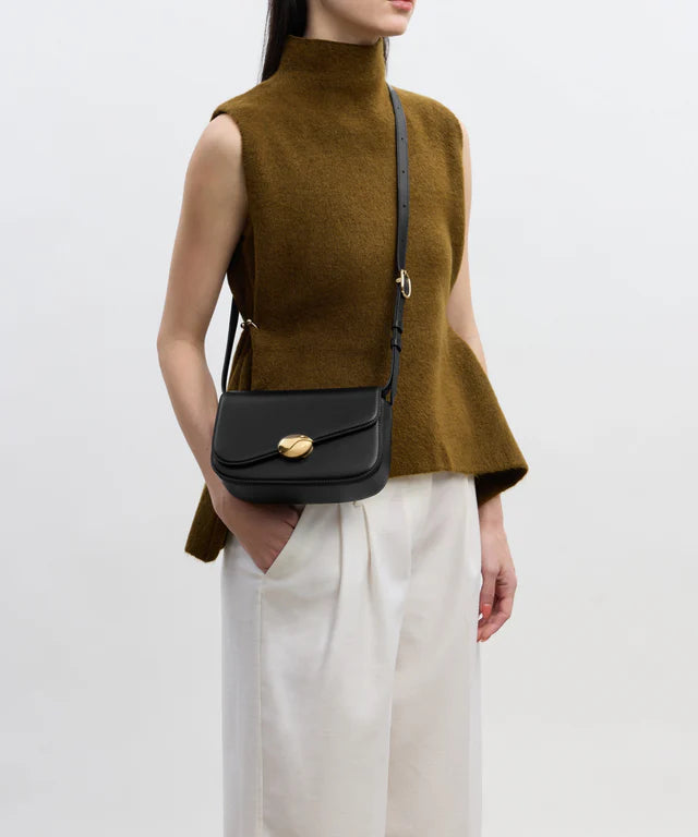 Basalt Saddle Bag Black