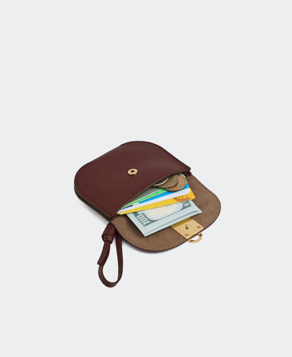 Day Pouch Maroon