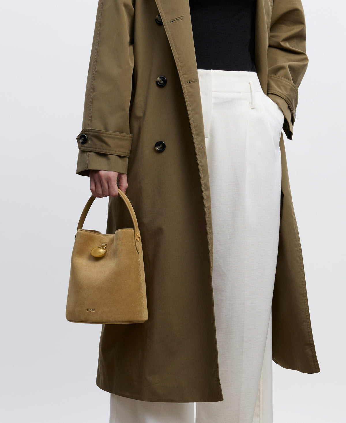 Egg Bucket Dawn(Suede)